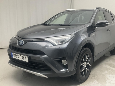 Toyota RAV4 2.5 HSD AWD (197hk)