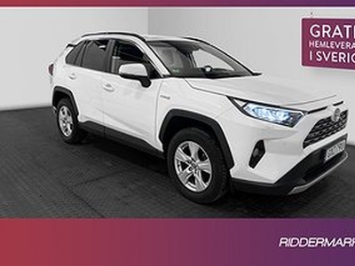 Toyota RAV4 Hybrid 218hk Active Kamera Rattvärme Välservad