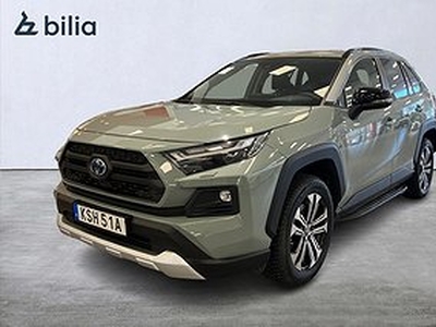 Toyota RAV4 Hybrid AWD-i 2.5 Adventure Bi-tone M&K-värmare V-hjul