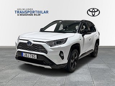 Toyota RAV4 Hybrid AWD-i 2,5 Style JBL (222HK) drag/motorvärmare