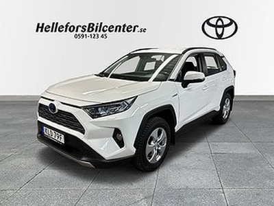 Toyota RAV4 Hybrid AWD-i Active Komfortpaket DRAG Car play V-hjul