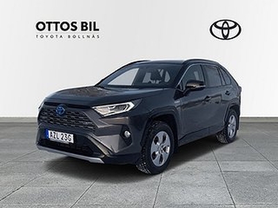 Toyota RAV4 Hybrid AWD-i AWD Style JBL/Drag,Motorv,S-V-Hjul,JBL,1 ägare