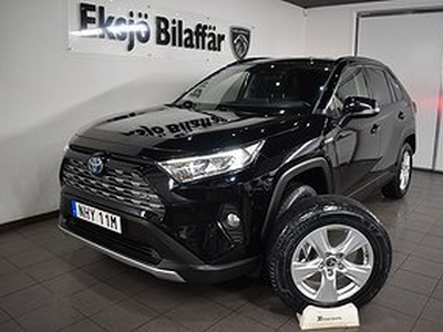 Toyota RAV4 Hybrid AWD-i E-CVT /DRAGKROK/BACKKAMERA/