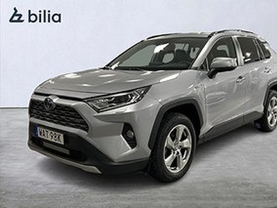 Toyota RAV4 Hybrid AWD-i Executive Drag LED-Ramp