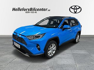 Toyota RAV4 Hybrid AWD-i Premium Panorama JBL Nav V-hjul