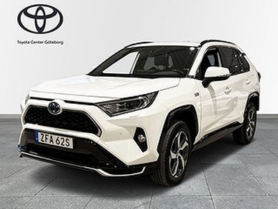 Toyota RAV4 Laddhybrid 2,5 PLUG-IN HYBRID AWD-I LAUNCH EDITION