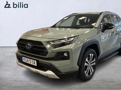 Toyota RAV4Hybrid AWD-i 2.5 Adventure Bi-tone M&K-värmare V-hjul 2022, SUV