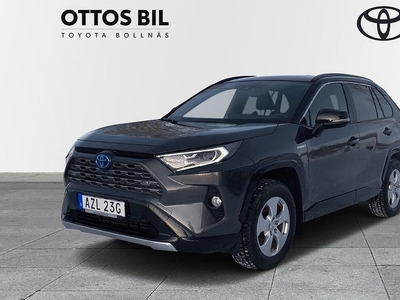 Toyota RAV4Hybrid AWD-i AWD Style JBL Drag,Motorv,S-V-Hjul,JBL,1 ägare 2021, SUV