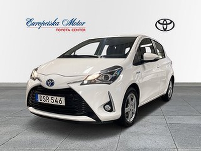 Toyota Yaris 1,5 HYBRID 5-D ACTIVE V-HJUL BACKKAMERA