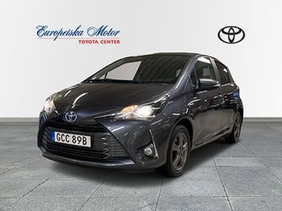 Toyota Yaris 1,5 HYBRID 5D Y20 SPI V-HJUL BACKKAMERA