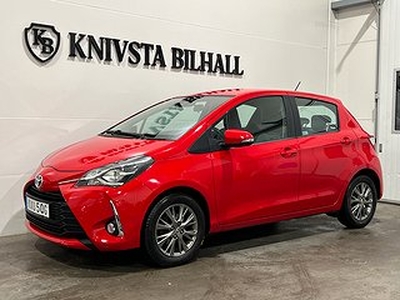 Toyota Yaris 1.5 VVT-iE Multidrive S Active Leasbar 111hk