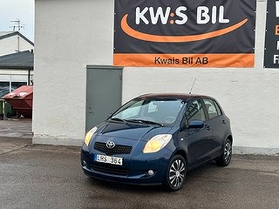 Toyota Yaris 5-dörrar 1.3 VVT-i Euro 4