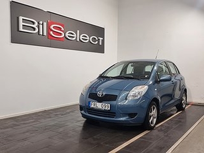 Toyota Yaris 5-dörrar 1.3 VVT-i MultiMode Euro 4 Ny Bes