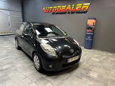 Toyota Yaris 5-dörrar 1.33 Dual VVT-i Euro 4