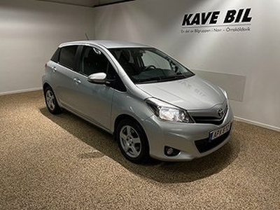 Toyota Yaris 5-dörrar 1.33 Dual VVT-i