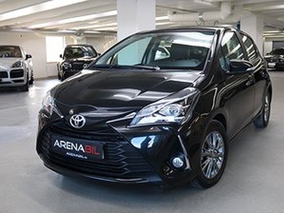 Toyota Yaris 5-dörrar 1.5 VVT-iE Multidrive S B-kamera -20