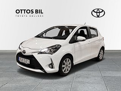 Toyota Yaris YARIS 1,5 5-D M/D S ACTIVE/V-S-Hjul,Mv+Kupe,1ägare