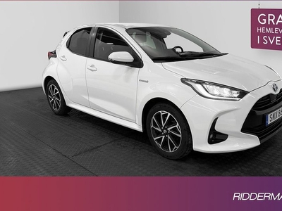 Toyota YarisHybrid Active Plus Rattvärm Kamera 1-Bruk 2021, Halvkombi