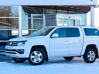 Volkswagen Amarok V6 TDI 4M AVIATER VÄRMARE B-KAM SKINN KÅPA