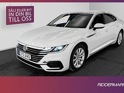 Volkswagen Arteon TDI 4M 190hk R-Line Cockpit Dynaudio Navi