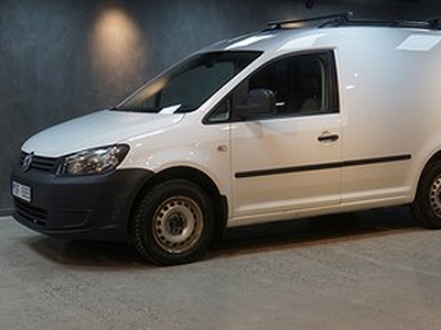 Volkswagen Caddy 1.6 TDI Skåp D-värmare Drag