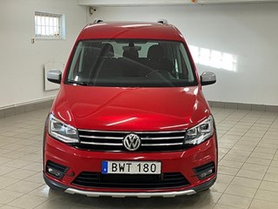 Volkswagen Caddy Life 2.0TDI EU6 4M ALLTRACK AUT VÄRMARE DRAG