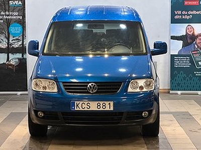 Volkswagen Caddy Maxi 1.6 En ägare Handikappanpassad 7-Sits