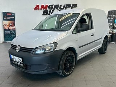 Volkswagen Caddy Skåpbil 2.0 TDI 4Motion Manuell, 110hk, 2012