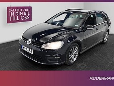 Volkswagen Golf 1.4 TSI 140hk R-Line Kamera Drag Nyservad