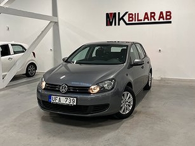 Volkswagen Golf 5-dörrar 1.4 TSI Style /Dragkrok/Backkamera/