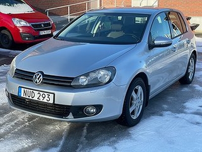 Volkswagen Golf 5-dörrar 1.6 Multifuel Style Euro 5