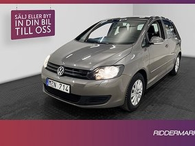 Volkswagen Golf Plus TDI 105hk Style Kamera En-bruk Välserv