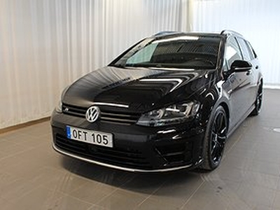 Volkswagen Golf Sportcombi R 2,0 4Motion DSG (300hk)