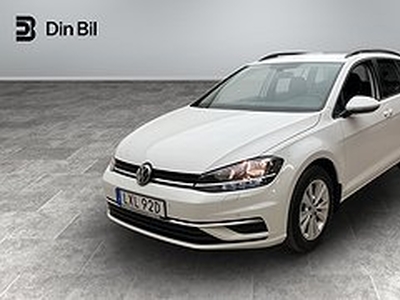 Volkswagen Golf Sportscombi 1.5 TSI 150/Dragpkt/Värmare/Edition