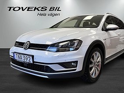 Volkswagen Golf Sportscombi Alltrack 2,0 TDI 4M 184 Hk