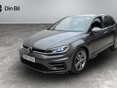 Volkswagen Golf1,4 TSI 150 DSG R-line Värmare Pluspkt lågmilare 2018, Halvkombi