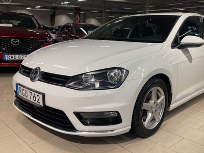 Volkswagen Golf1.4 TSI R-Line 2017, Halvkombi