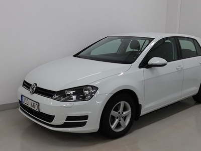 Volkswagen Golf5-dörrar 1.2 TSI BlueMotion Style Euro 5 2014, Halvkombi