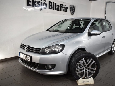 Volkswagen Golf5-dörrar 1.6 TDI Design Style Dark Label 2013, Halvkombi