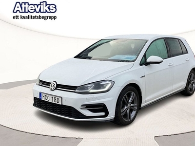 Volkswagen Golf5-dörrar R-line DSG 2019, Halvkombi