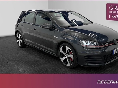 Volkswagen GolfGTI Performance TSI Plus Pano CarPlay 2017, Halvkombi