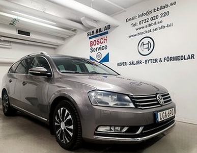 Volkswagen Passat 1.4 TSI Euro 5 Nybesiktigad/Nyservad