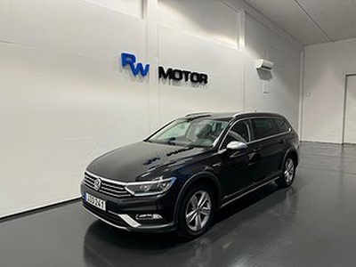 Volkswagen Passat Alltrack 2.0 4M 190hk Drag D-värm Skinn