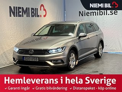 Volkswagen Passat Alltrack 2.0 TDI 4M Dvärm/Kamera/CarPlay