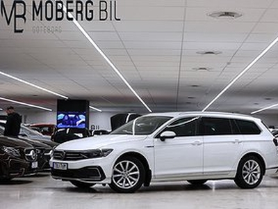 Volkswagen Passat GTE 218hk Executive Värmare Drag Carplay MOMS