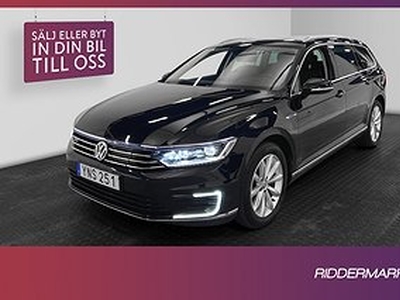 Volkswagen Passat GTE 218hk Kamera Skinn Drag Välservad