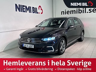 Volkswagen Passat GTE SoV/Carplay/MoK-värme