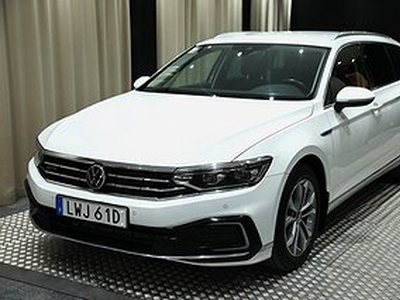 Volkswagen Passat GTE|218hk|COCKPIT|MOMS|Drag|Facelift|FULL