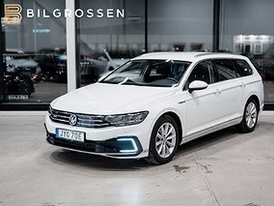 Volkswagen Passat Sporscombi GTE 218hk Drag P-Värm B-Kamera