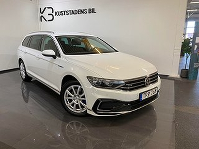 Volkswagen Passat Sporscombi GTE Drag Värmare Kamera GPS